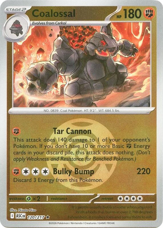 Coalossal (Dusk Ball)