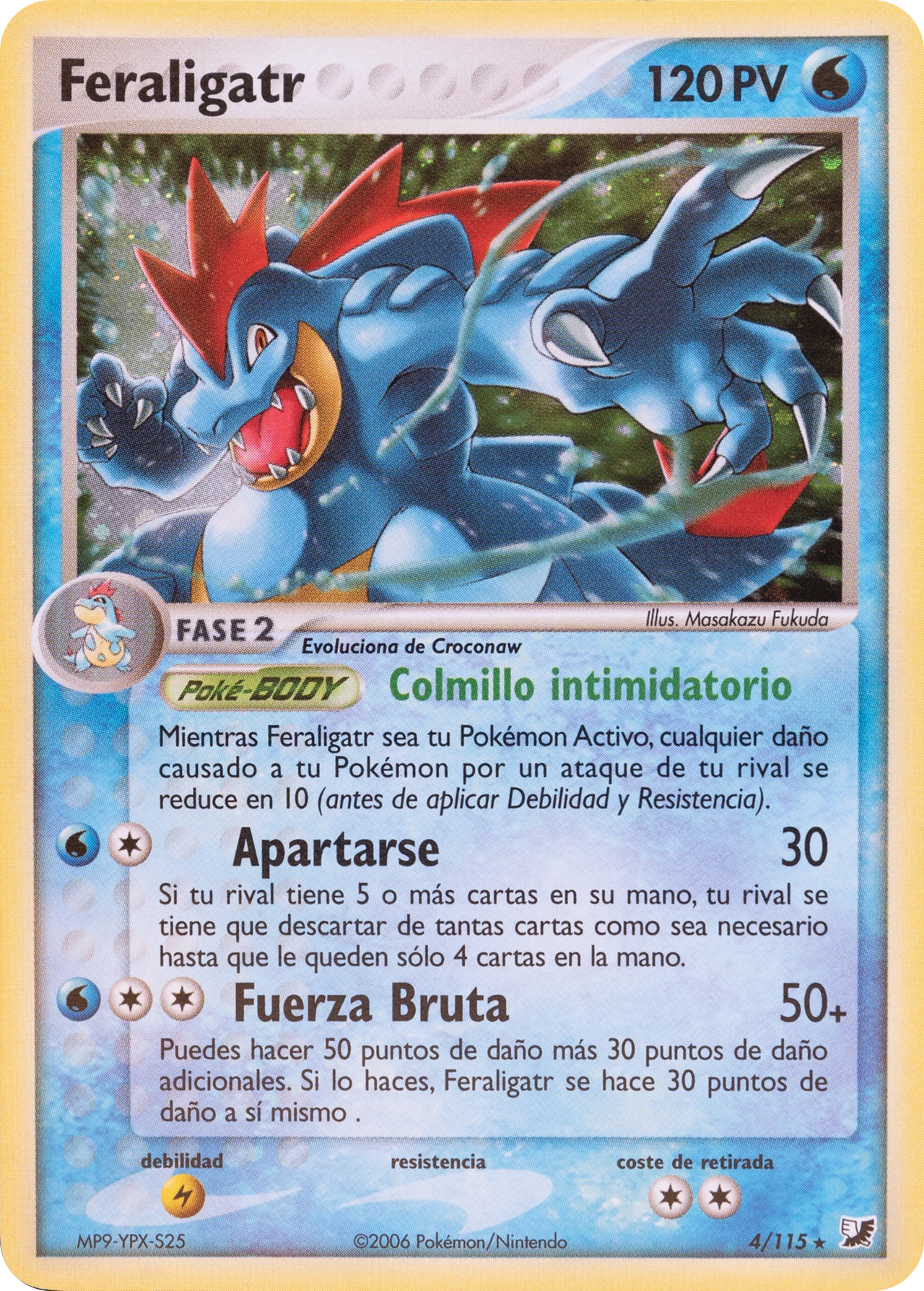 Feraligatr