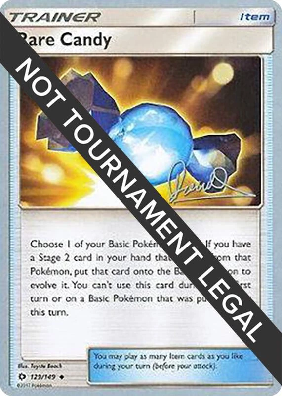 Rare Candy - 2017 (Diego Cassiraga)