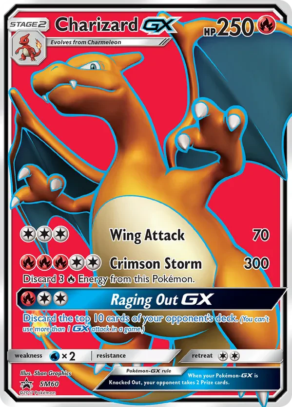 Charizard GX (SM Black Star Promos)