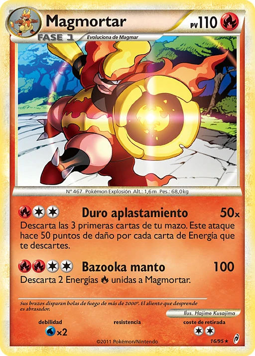 Magmortar