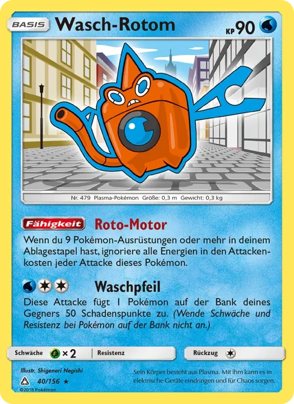 Wasch-Rotom