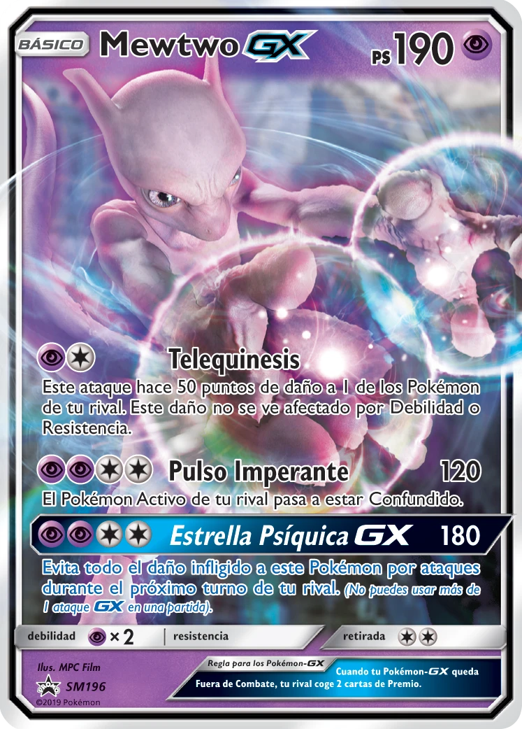 Mewtwo GX