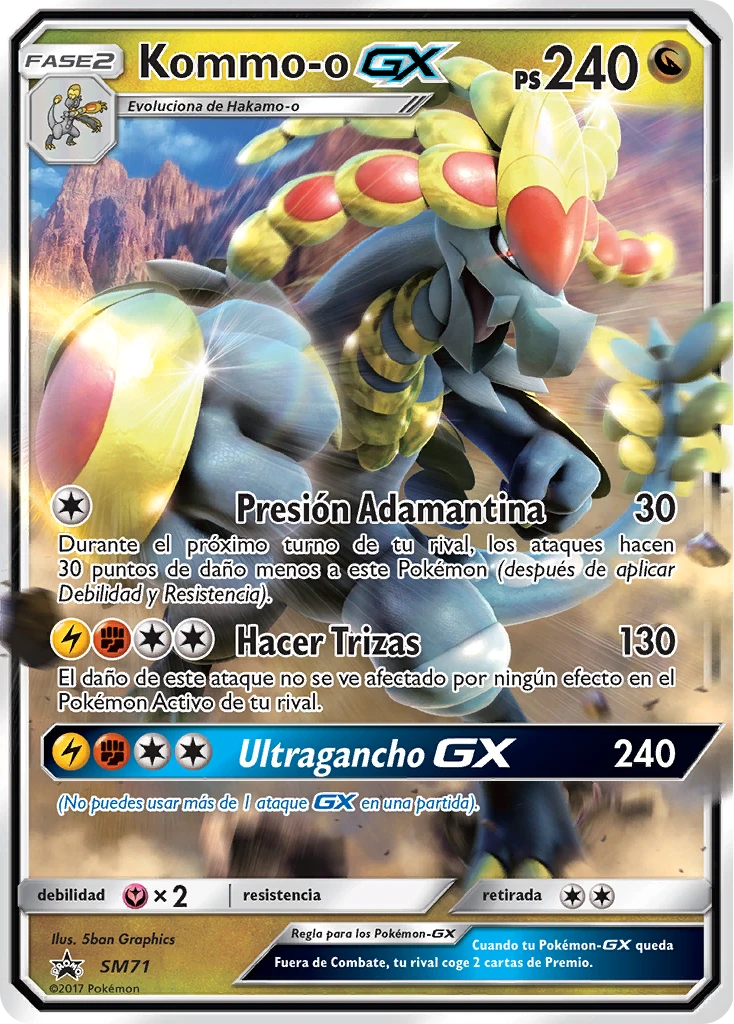 Kommo-o GX