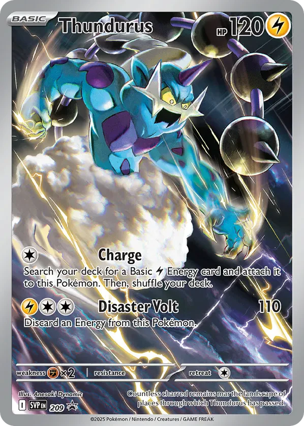 Thundurus (Pokemon Center Exclusive)