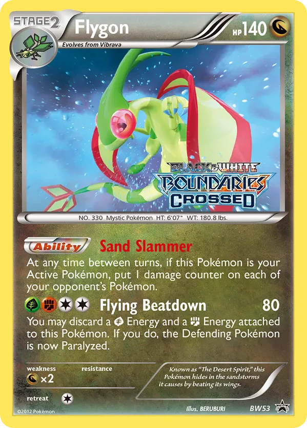 Flygon (Prerelease)