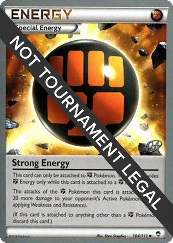Strong Energy - 2015 (Rowan Stavenow)
