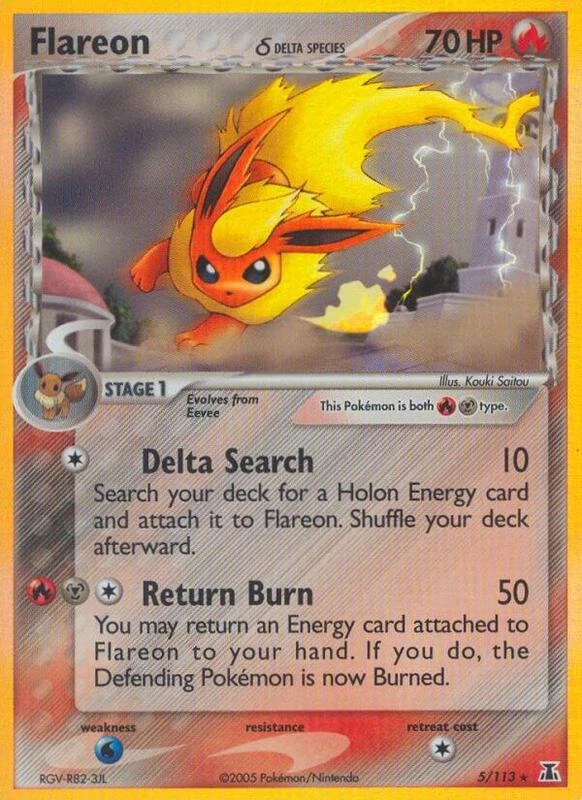 Flareon (Delta Species)