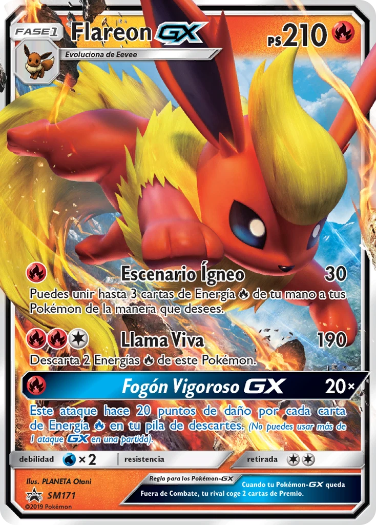 Flareon GX