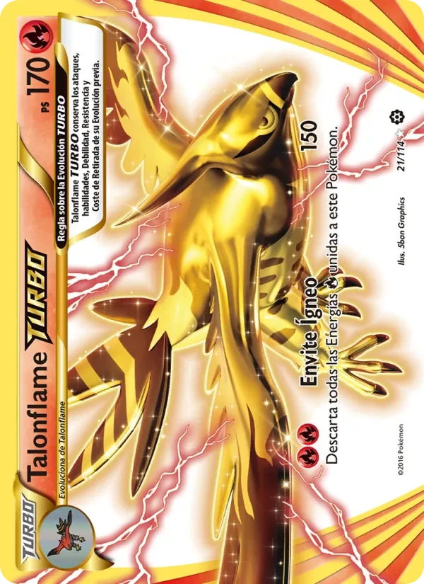 Talonflame TURBO