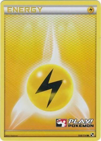 Lightning Energy (Play! Pokemon)