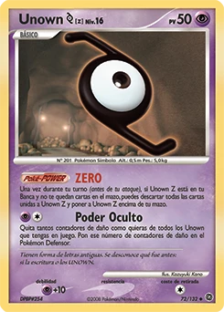Unown Z