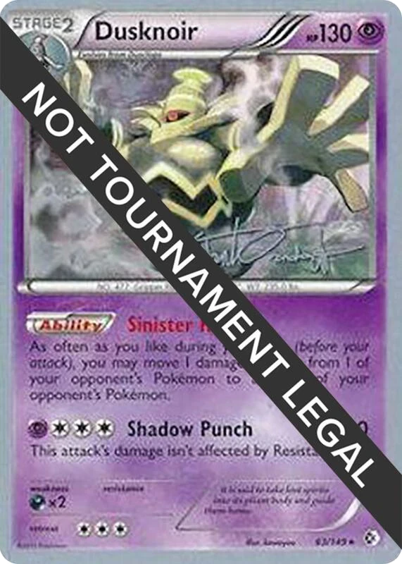 Dusknoir - 2014 (Trent Orndorff)