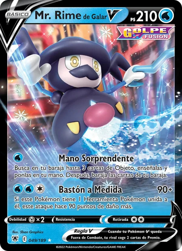 Mr. Rime de Galar V