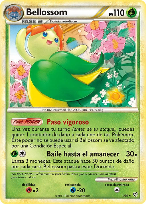 Bellossom