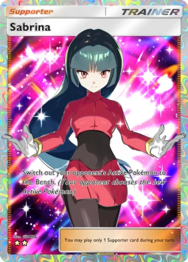 Liepard (Mirror Holofoil)