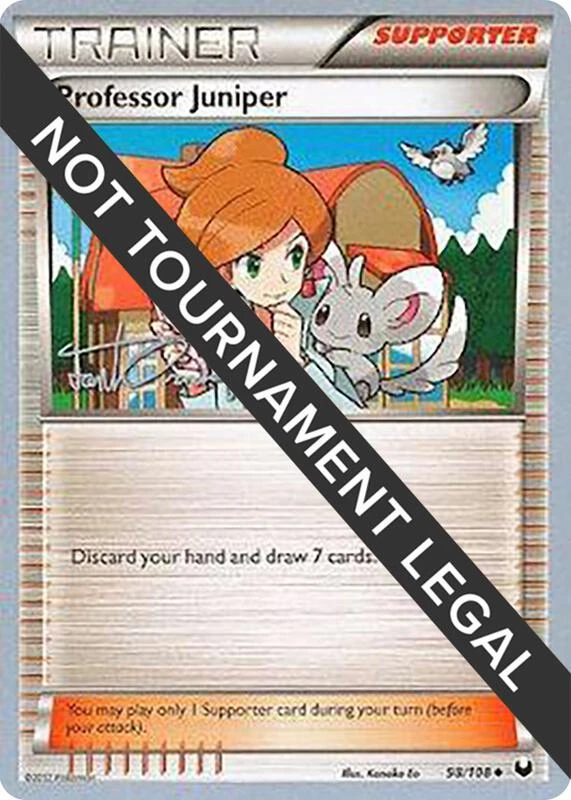 Professor Juniper - 2014 (Trent Orndorff)