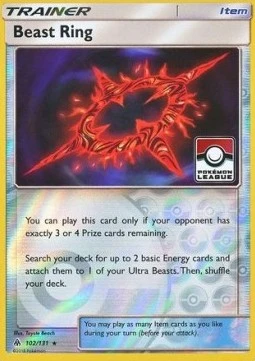 Beast Ring (Pokemon League)