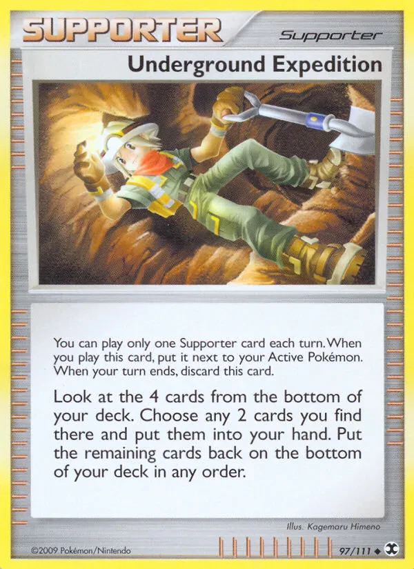 Underground Expedition - 97/111 (League Promo)