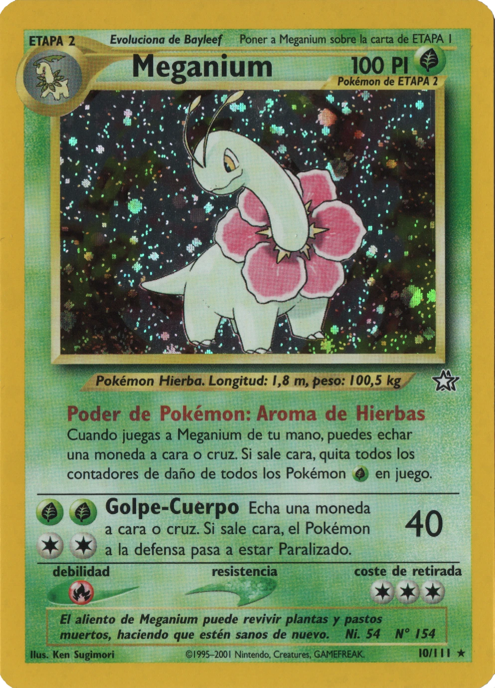 Meganium