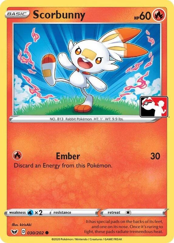Scorbunny (Library Exclusive)