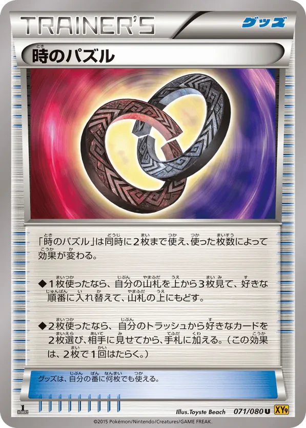Puzzle of Time