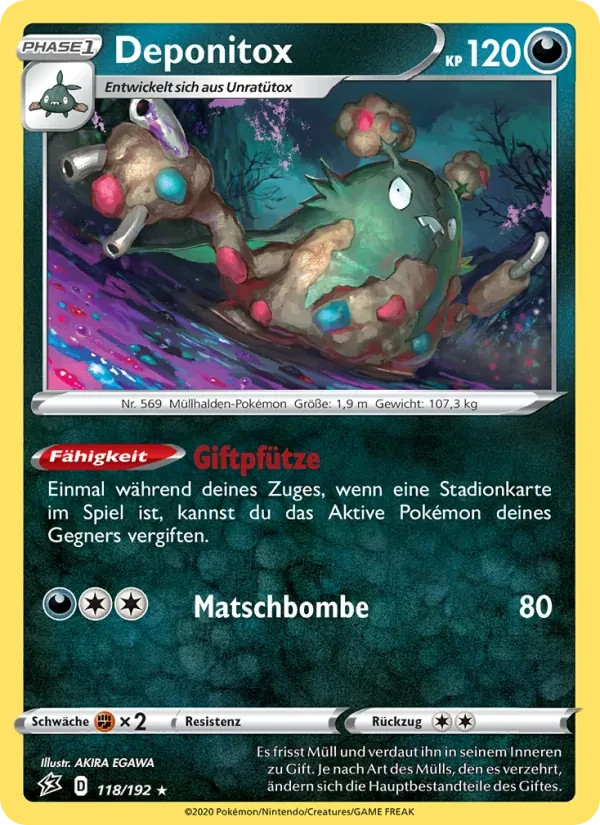 Deponitox