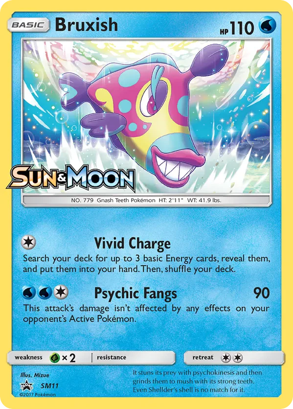Bruxish (Prerelease)