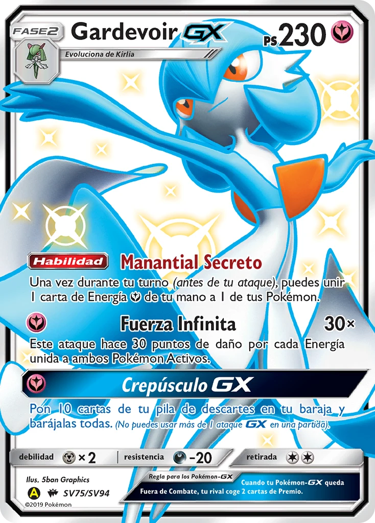 Gardevoir GX