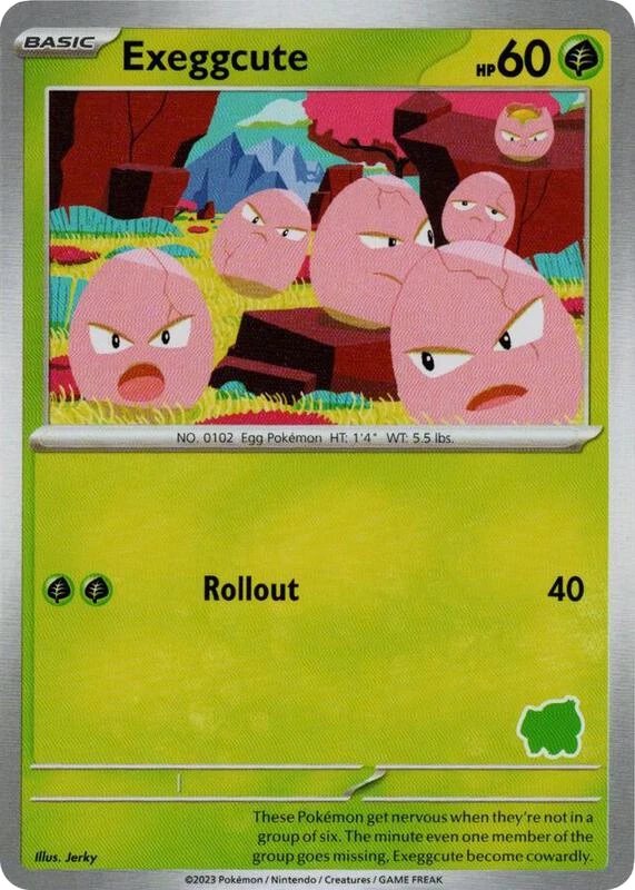 Exeggcute
