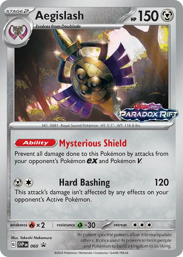 Aegislash (Prerelease)