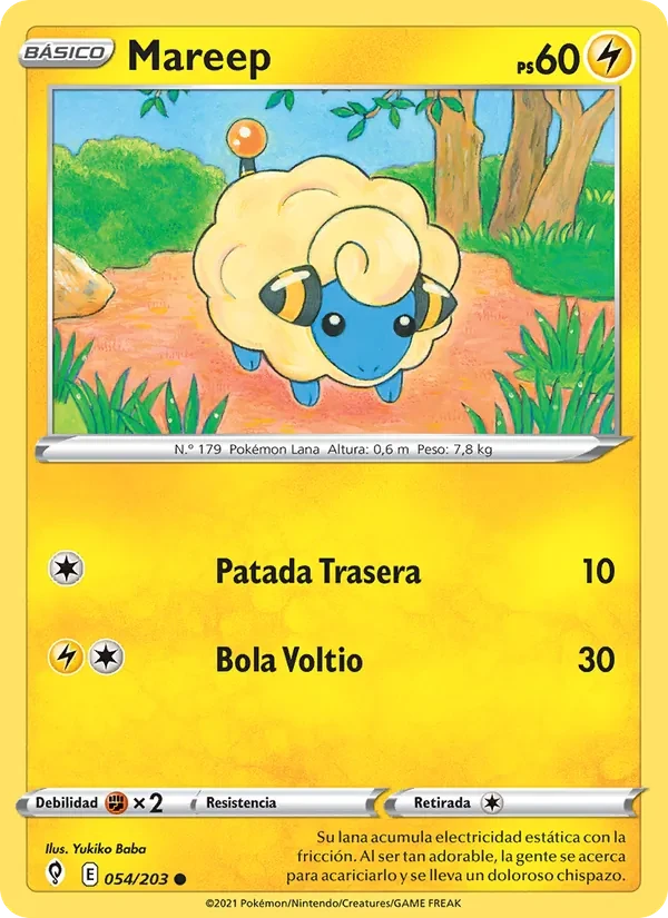 Mareep