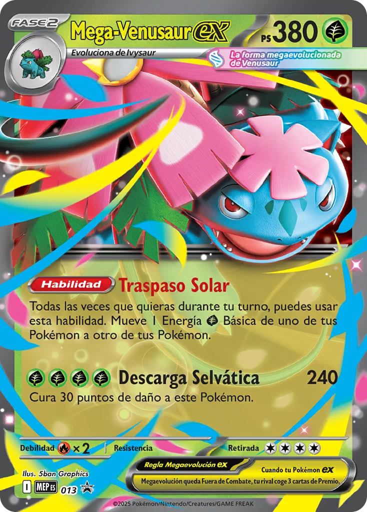 Mega-Venusaur ex
