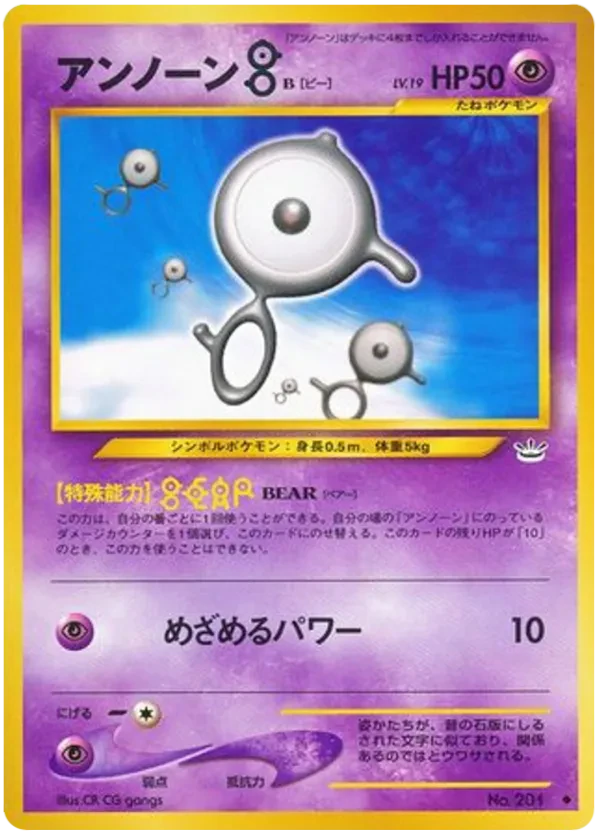 Unown B