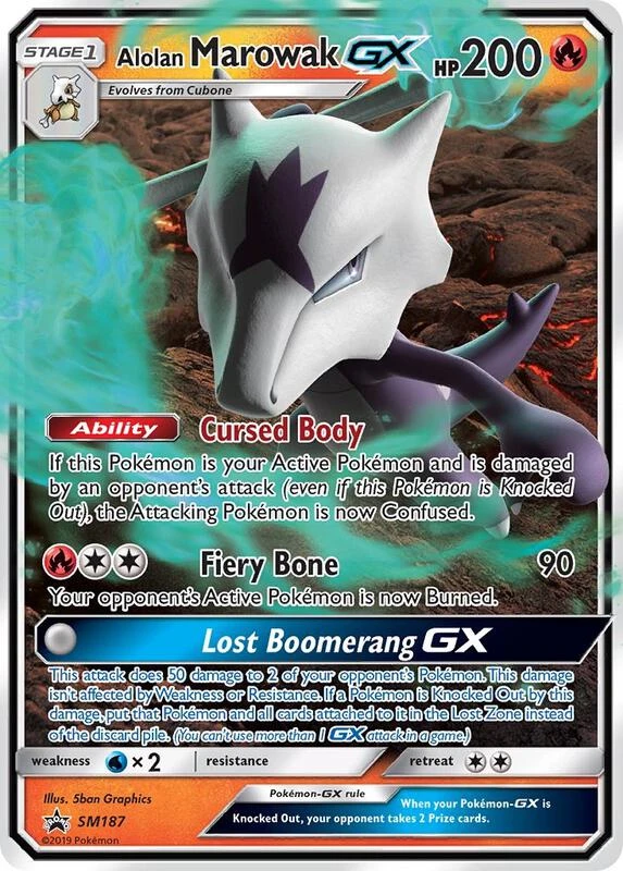 Alolan Marowak GX - SM187