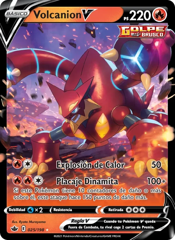Volcanion V