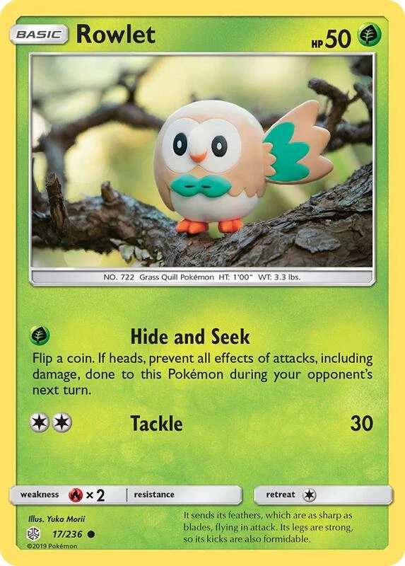 Rowlet - 17/236