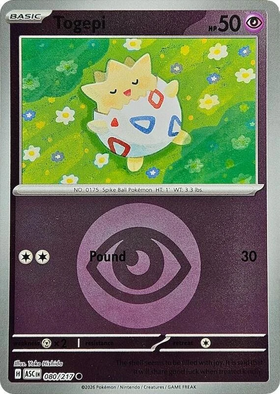 Togepi (Energy Symbol Pattern)