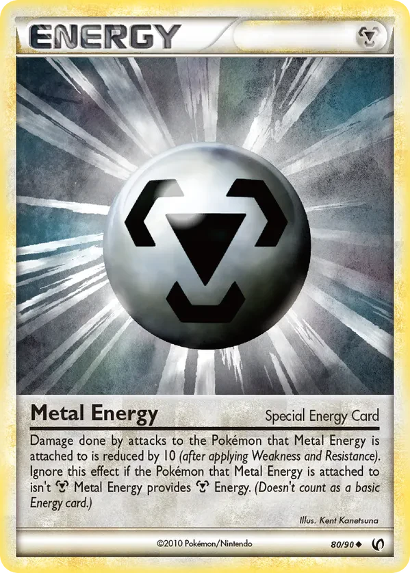 Metal Energy (Special) - 80/90 (League Promo)