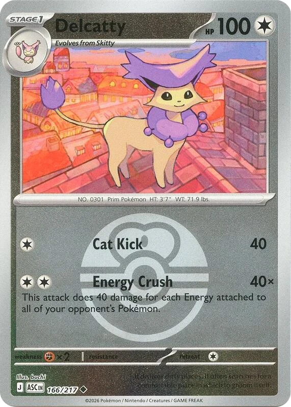 Delcatty (Love Ball)
