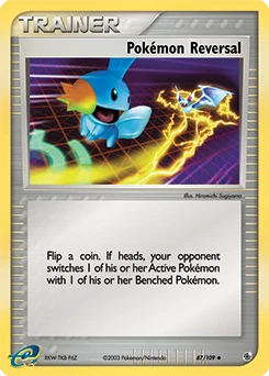 Revés Pokémon