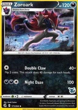 Zoroark (Eevee Stamped)