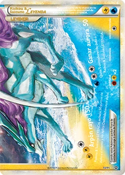 Raikou & Suicune LEYENDA