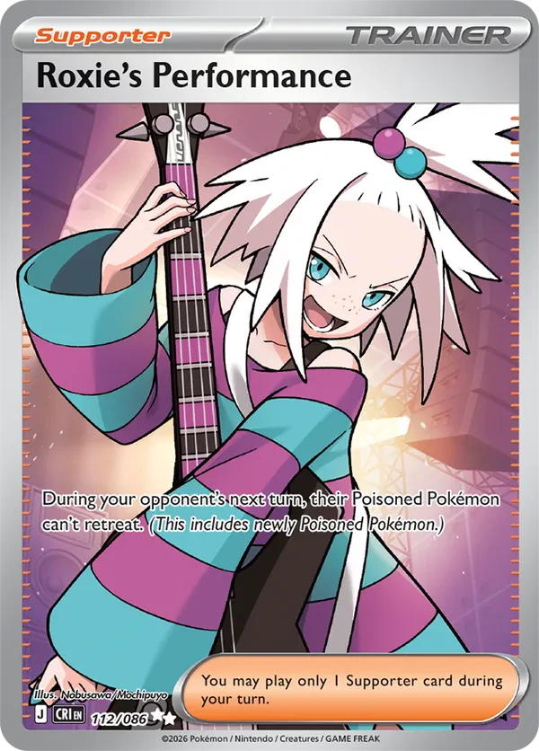 Roxie's Performance - 112/086