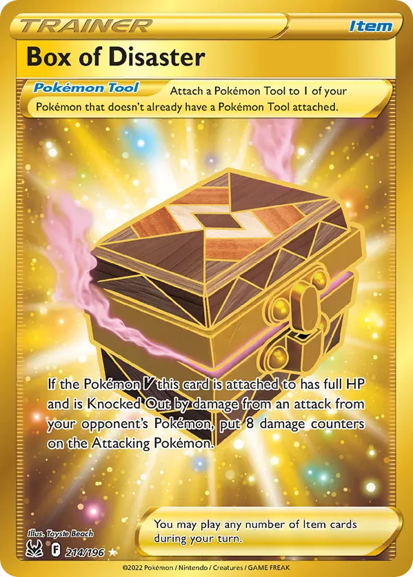 Box of Disaster (Secret)
