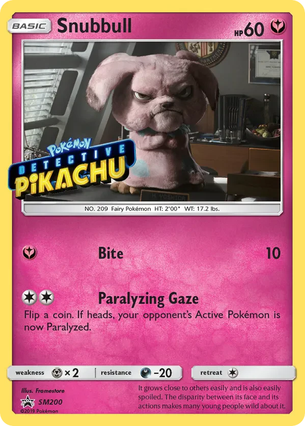 Snubbull (In-Store Event Promo)