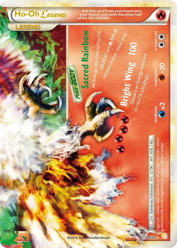 Ho-Oh Legend (Bottom)