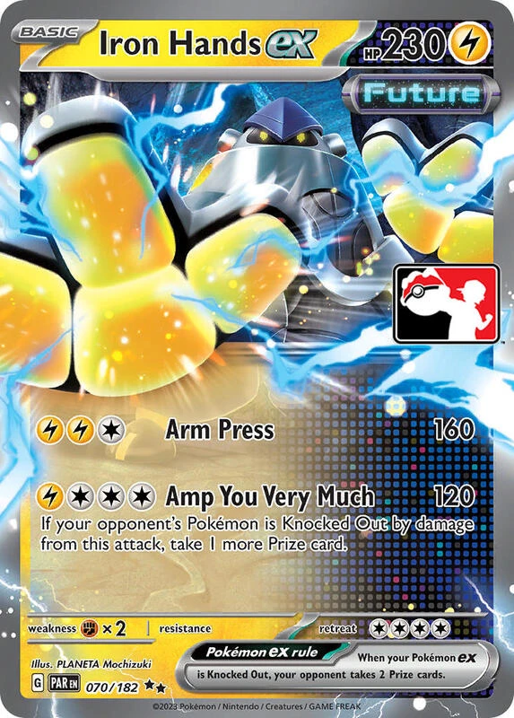 Iron Hands ex