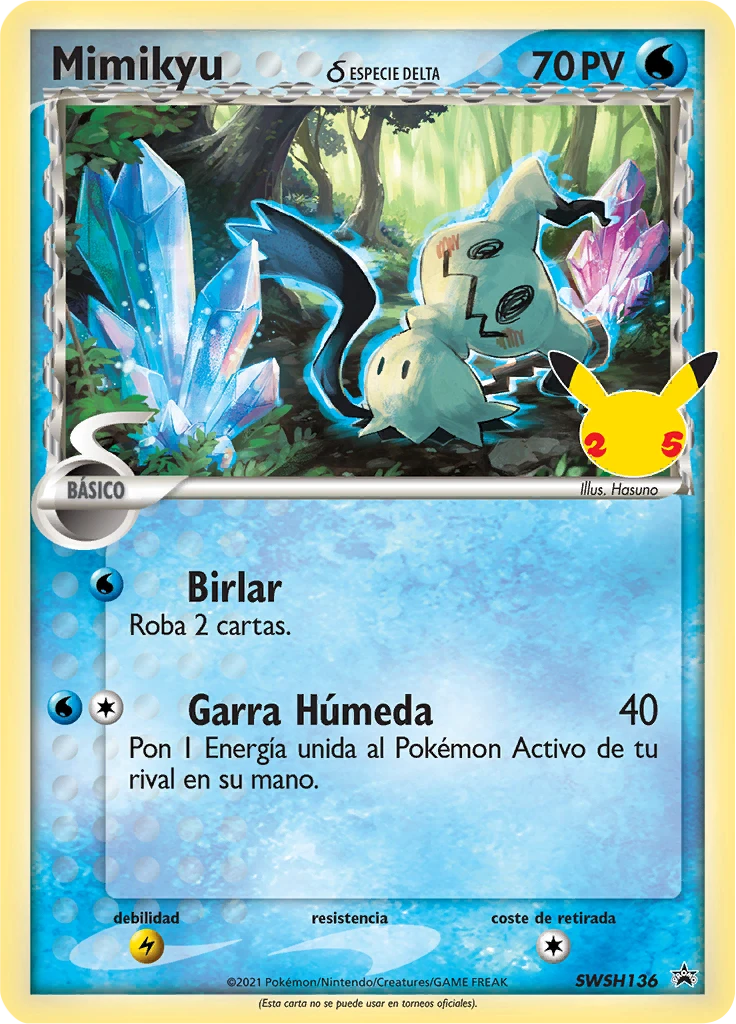 Mimikyu δ