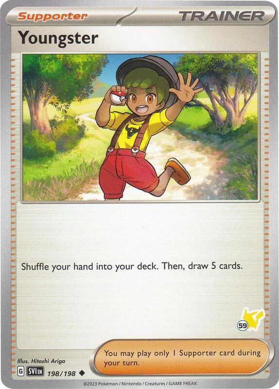 Youngster - Pikachu 59
